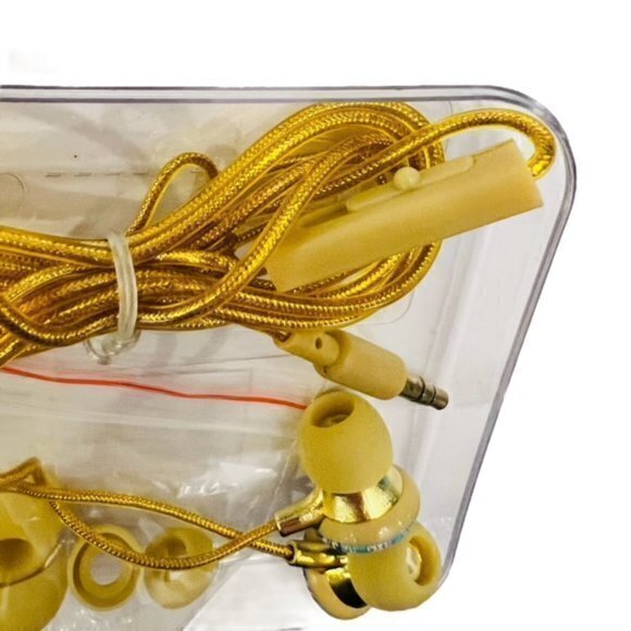 BUNDLE 3 FOR $18 LILLY PULITZER EARBUDS Volume Control Blue and White Designer - Picture 6 of 8